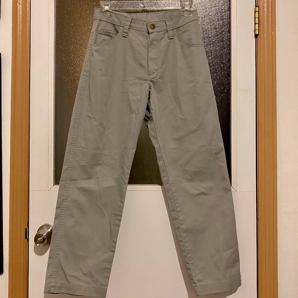 Twill Work Pants